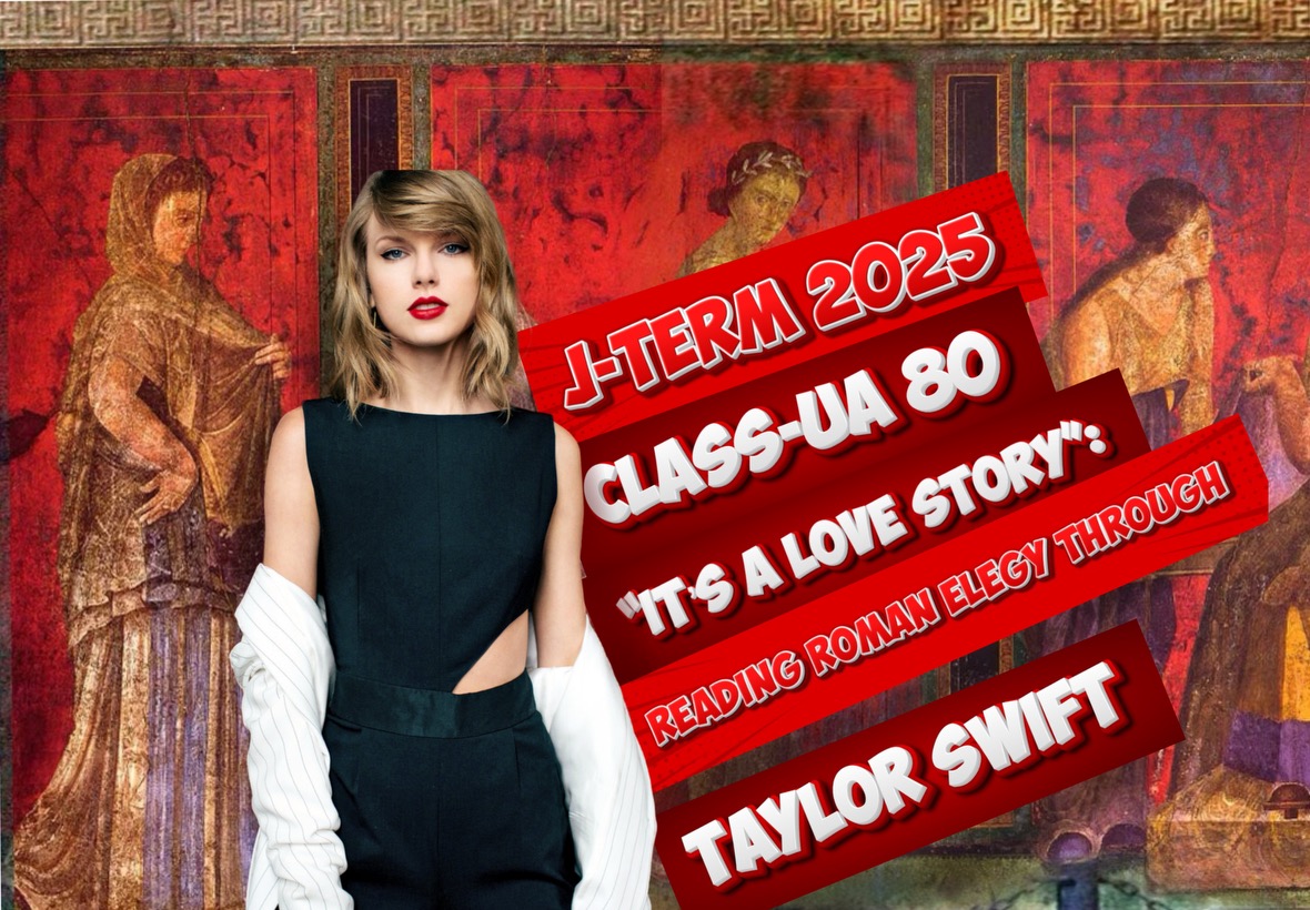 Teaching Roman Elegy through Taylor Swift