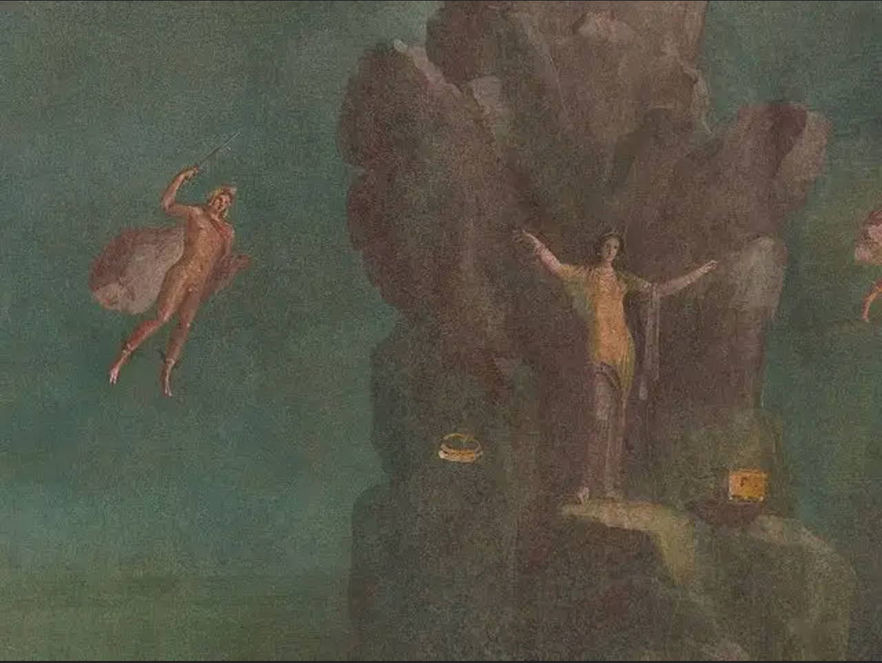 Perseus and Andromeda, from Boscotrecase.
