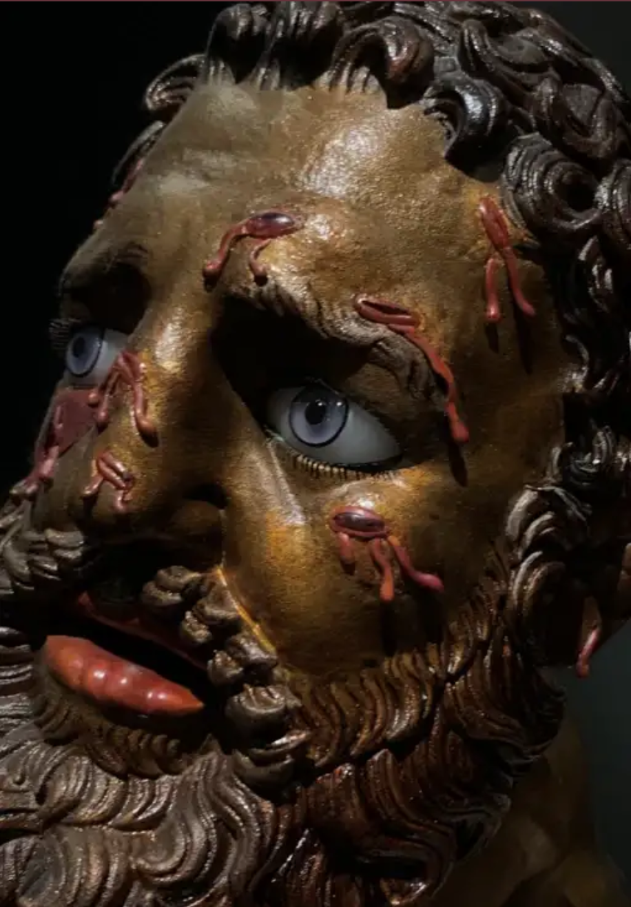 The Boxer of the Museo delle Terme, reimagined.