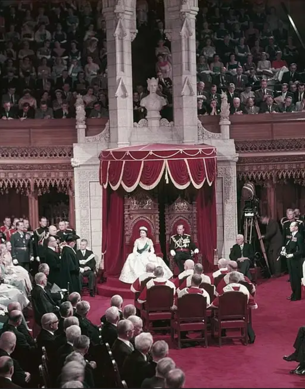 Aeneas at Parliament.