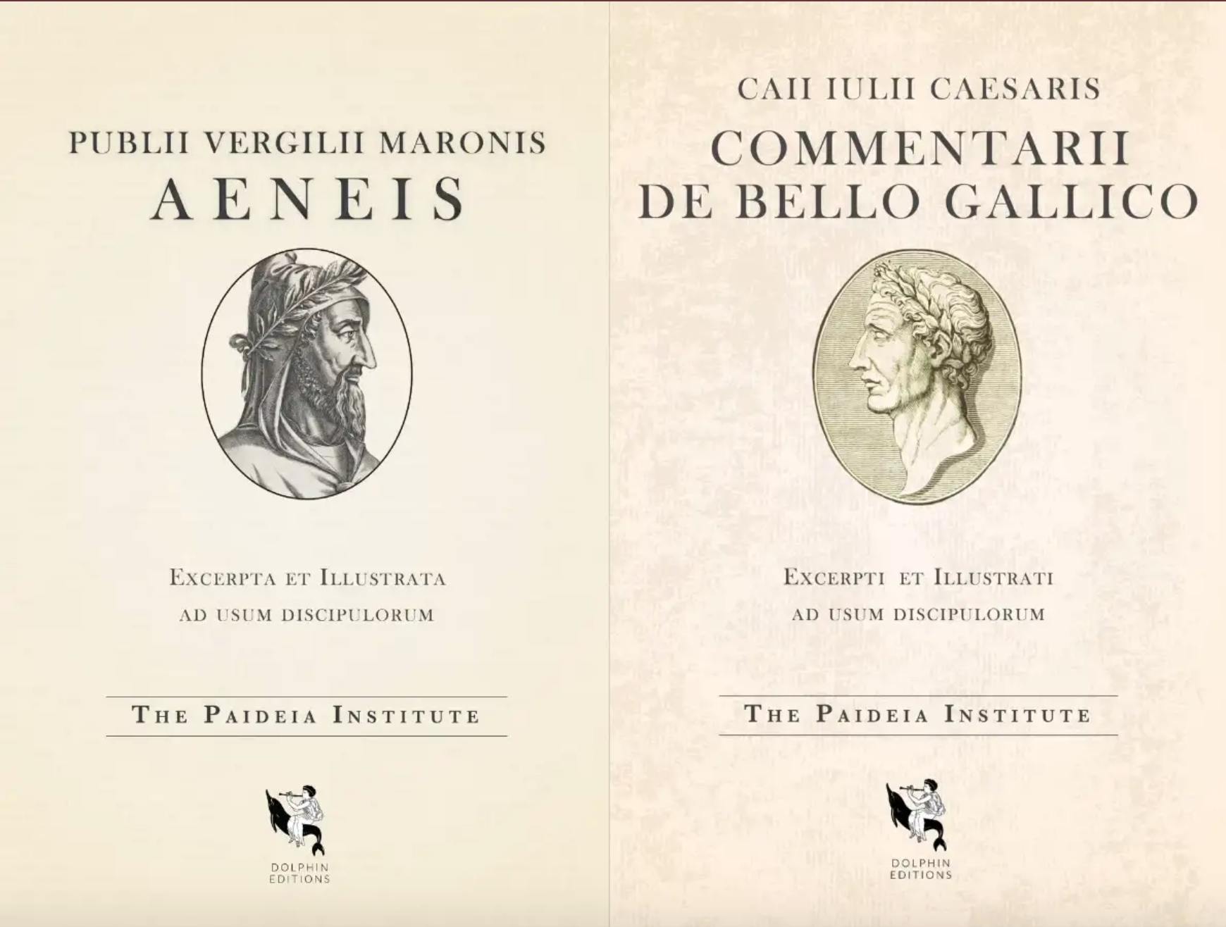 The Dolphin Editions of Vergil and Caesar