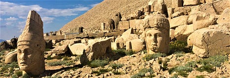 It could only be Turkey (in this case, Nemrut Dag).