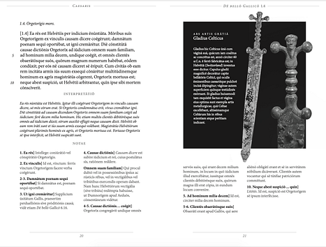 An excerpt featuring an “Ars Artis Gratia” section.