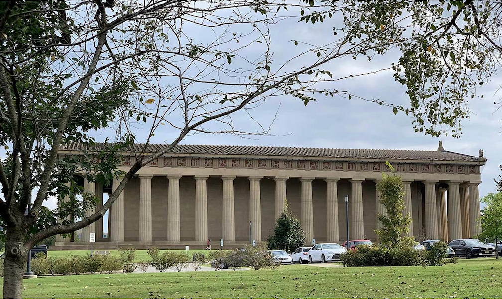 Aequora at the Nashville Parthenon!