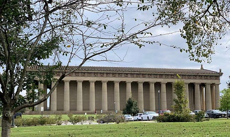 Nashville Parthenon (pictures provided by Jesse Cai)
