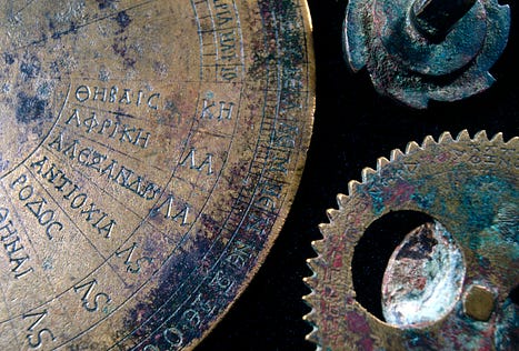 Byzantine sundial-calendar, 400–600 CE, featuring a list of latitudes for use in 16 different locations © Science Museum Group