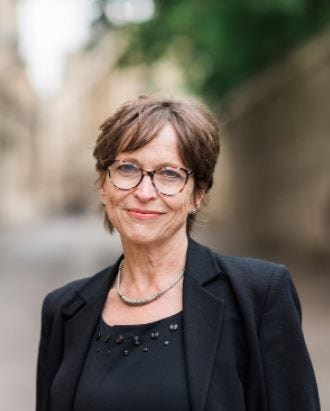  Dr. Melinda Letts, College Tutor in Latin and Greek and Jesus College, Oxford. “I couldn’t bear teaching something that made the students feel so frustrated and anxious.” (Photo from oxfordlatinitas.org)
