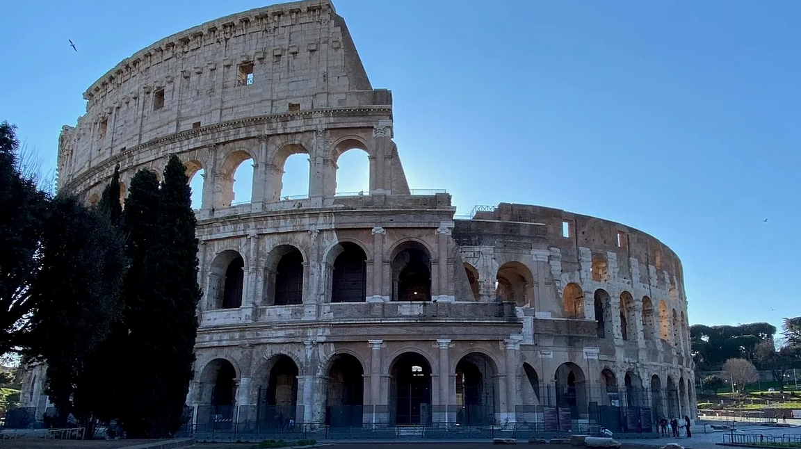 Strange Days Among the Ruins