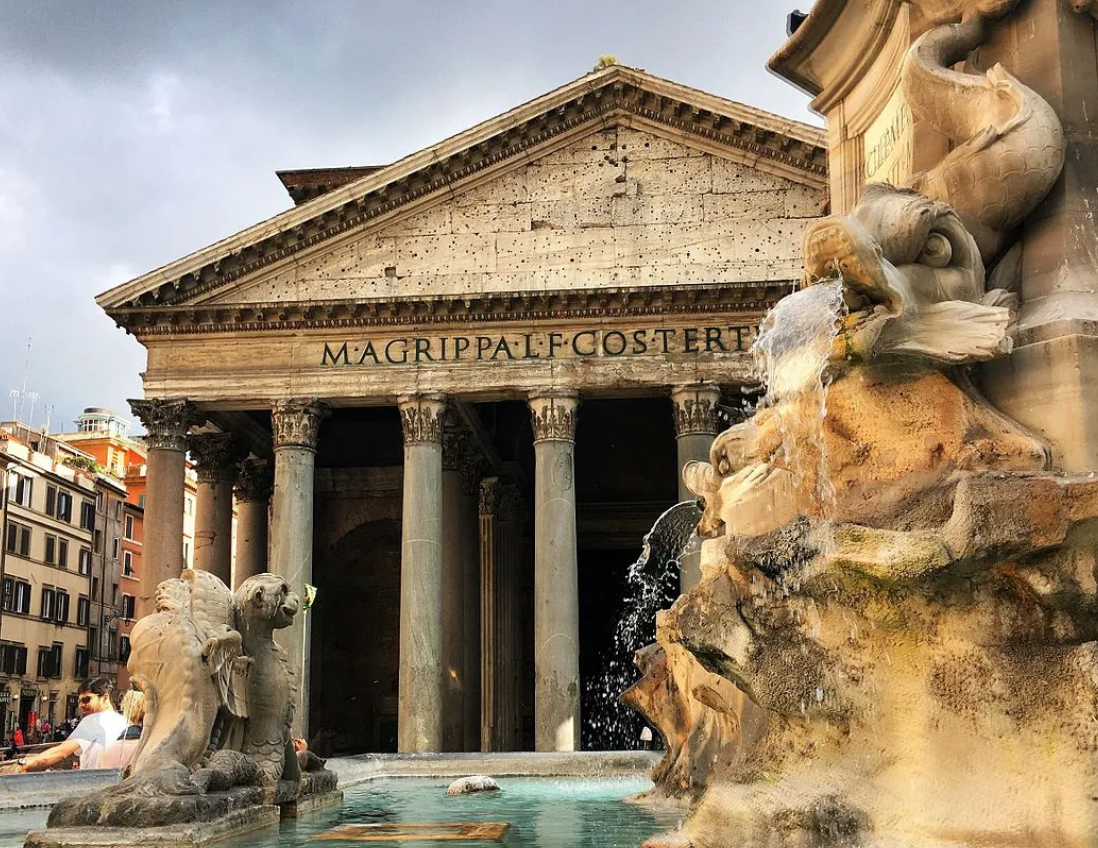 Roman Fountains — An Appreciation