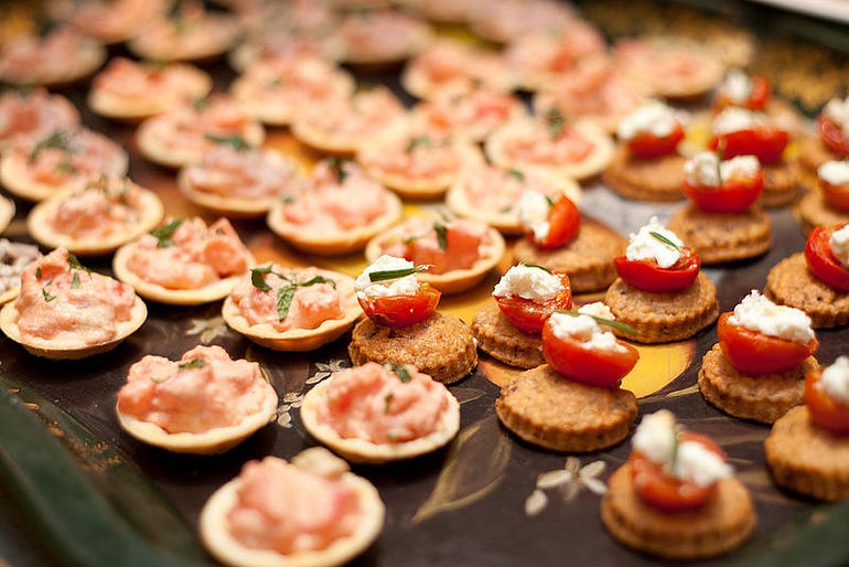  Hors d’oeuvre by Auriole Potter (Wikimedia Commons)