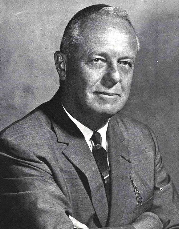  Roos shortly before his retirement. (Culver Digital Vault)
