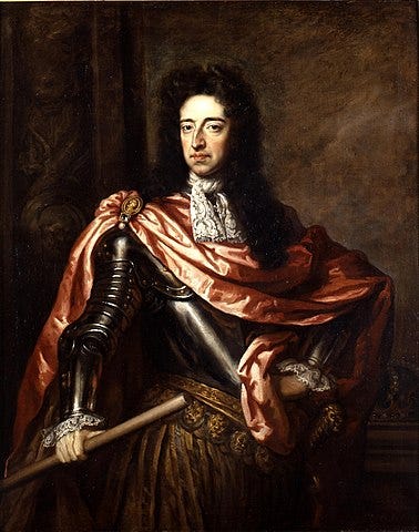  William III by Gottfried Keller (image from Wikimedia Commons).

