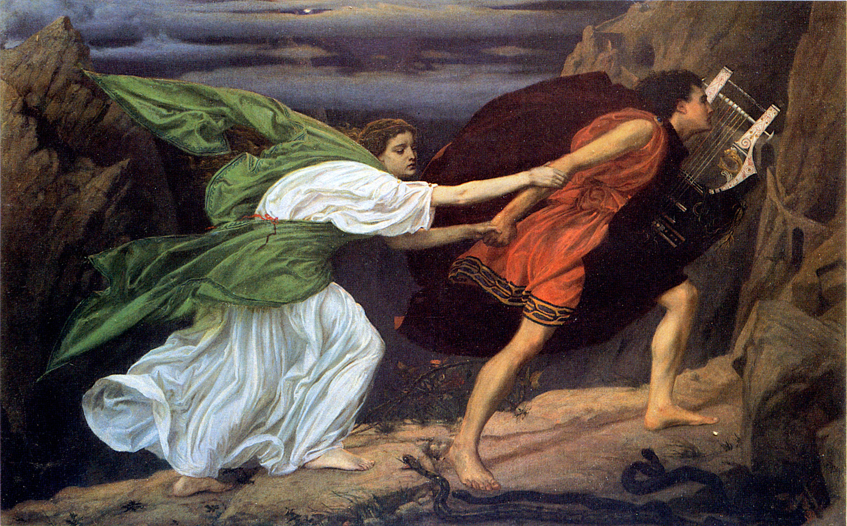 Don't Look Back? Orpheus and Eurydice Today