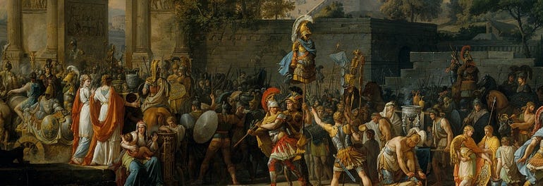  The Triumph of Aemilius Paulus (detail), by Carle Vernet (Metropolitan Museum of Art/Wikimedia Commons).