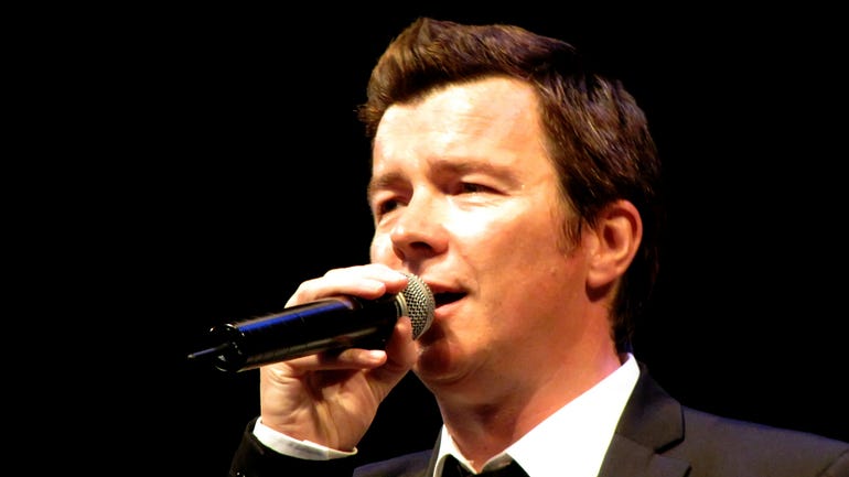 Tete Numquam Relinquam (Rick Astley's "Never Gonna Give You Up," in Latin)