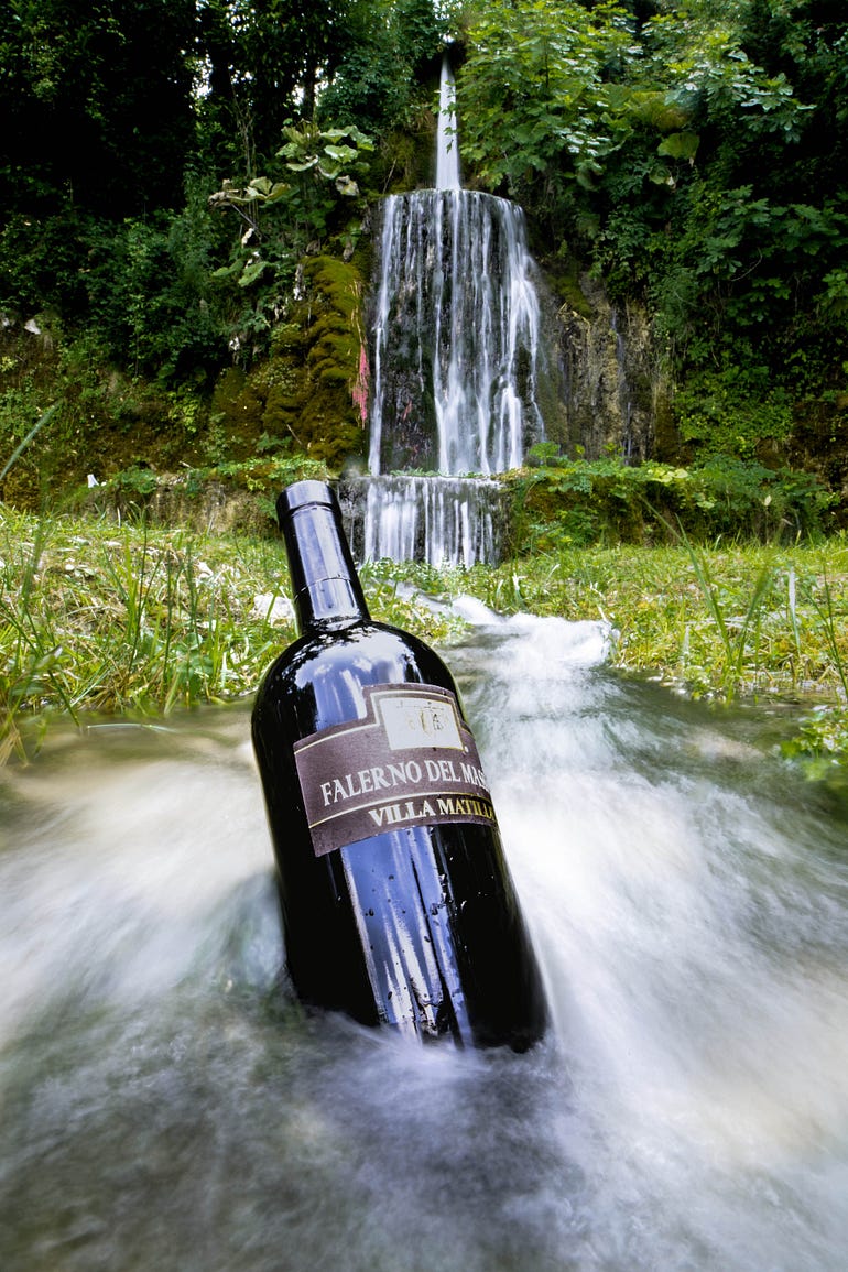The Mythic Origin of a Famous Wine: The Ballad of Old Falernus