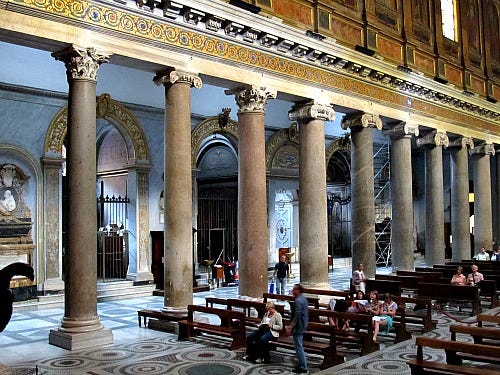 If Walls Could Talk: The Columns of Santa Maria in Trastevere