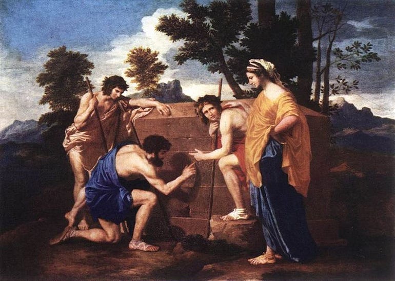  Et in Arcadia Ego → I! Tego arcana mundi