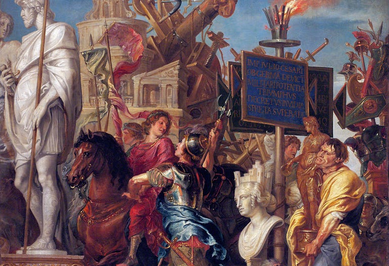 Caesar's Triumph ("Ecce Caesar Nunc Triumphat")