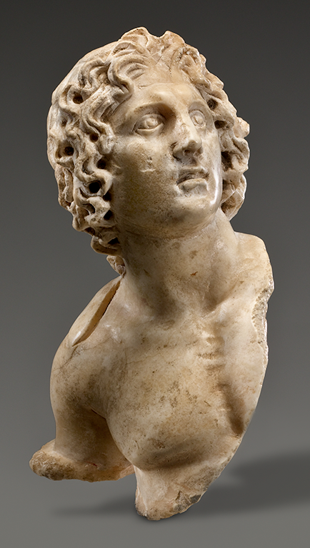  Statue of Alexander from “Romance and Reason.” (Brooklyn Museum)

