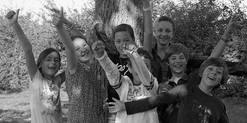  Students from the Schola Nova.