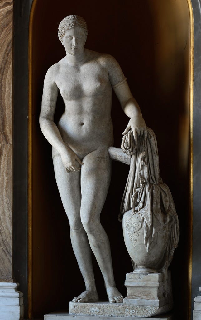  Colonna Venus, Musei Vaticani, Museo Pio-Clementino
