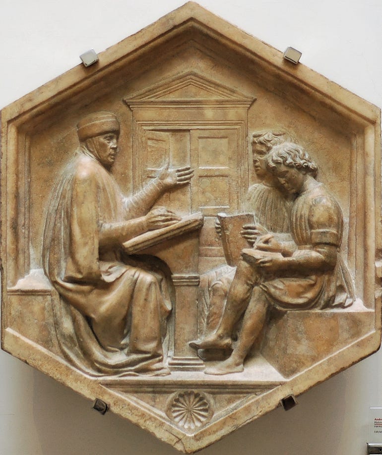 Priscian: the allegory of grammar
