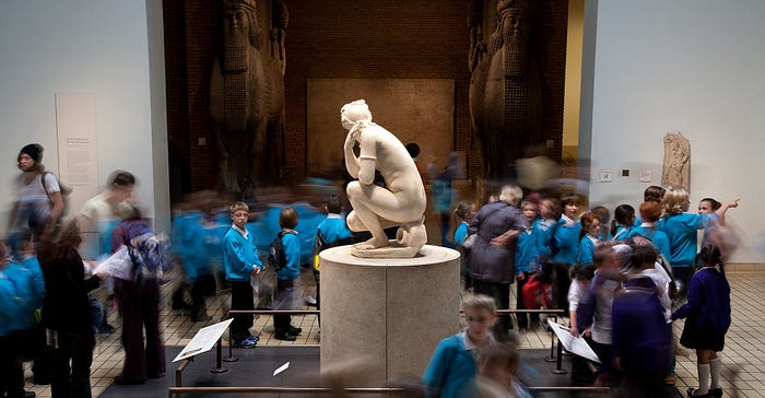  The Lely Venus in the British Museum. (“London — British Museum — 2411” by Jorge Royan, from Wikimedia Commons).
