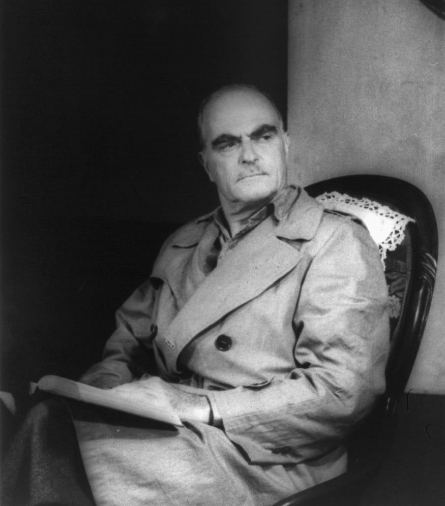 Thornton Wilder in 1948, shortly after publishing The Ides of March. (Wikimedia Commons)

