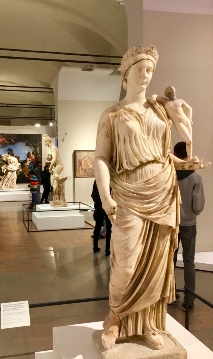  Venus Augusta: the Augustan propaganda image of Venus, known as the Venus Genetrix.
