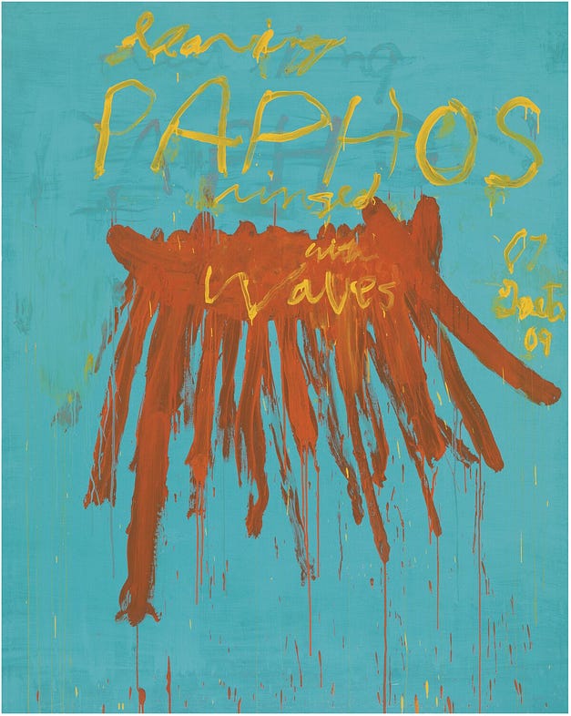 Twombly Leaving Paphos