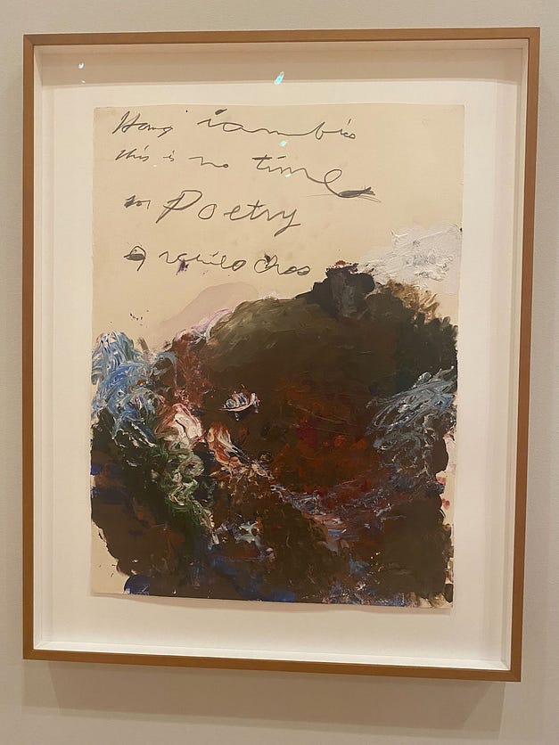 Twombly Untitled 1989