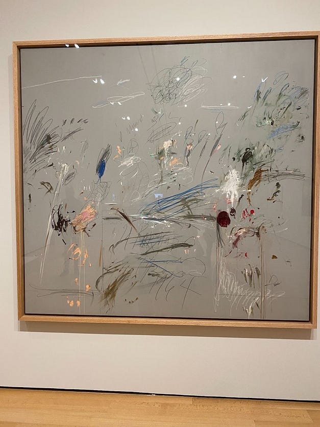 Twombly Il Parnasso