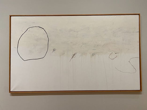 Twombly Orpheus