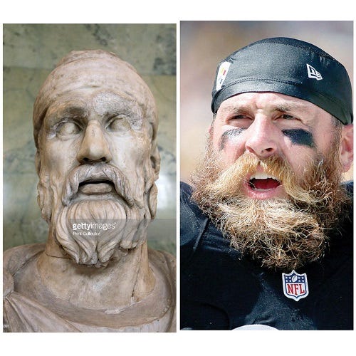  Defeated Dacian, Getty Images & Brett Kiesel, Associated Press
