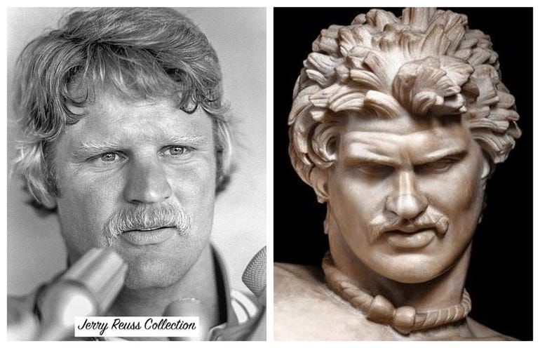  Jerry Reuss and Dying Gaul
