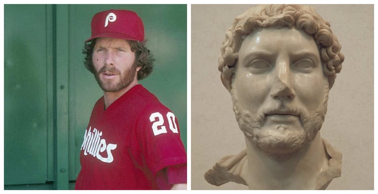  Mike Schmidt and Hadrian
