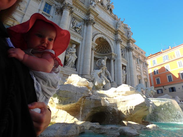 We threw a coin in, because we sure would love to go back.
