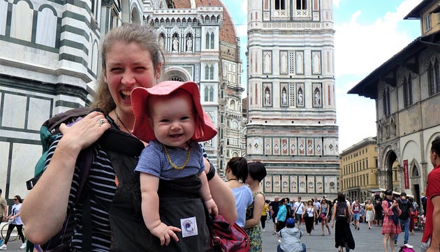  Happy mamma, happy baby.
