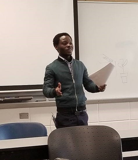  Chikondi Medson at Living Latin in NYC 2018.
