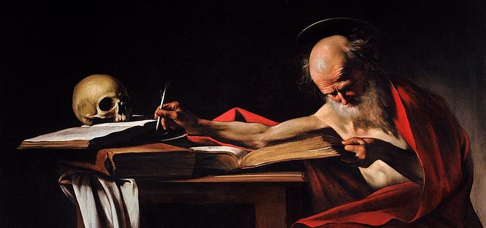  Want a command of ancient vocabularies like St. Jerome had? Read on. (source)
