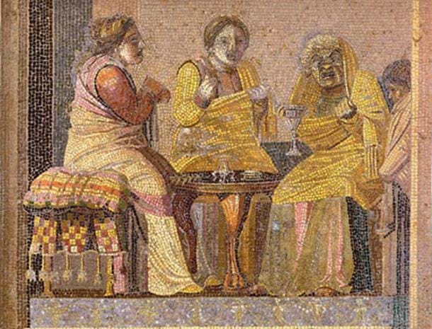  Scene 1 of Menander’s Synaristosai (Ladies at Brunch) = Plautus’ Cistellaria

