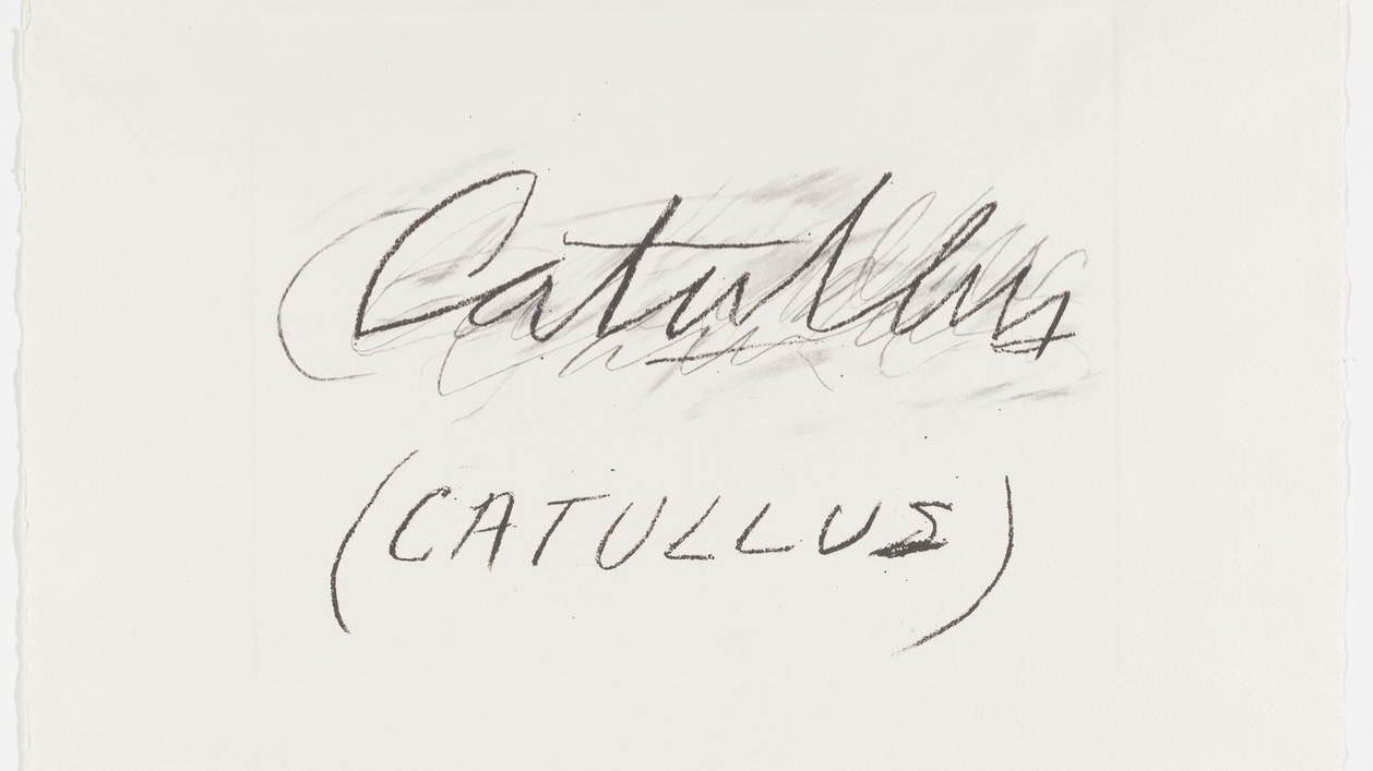 C is for Cy and Catullus and Carson