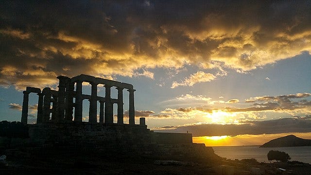 There’s no place like Sounion. (source)
