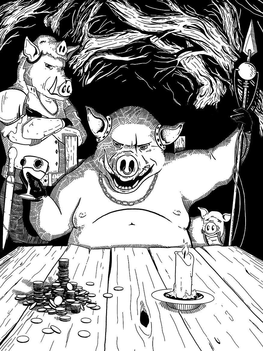 “Betrayal” by David Beck
