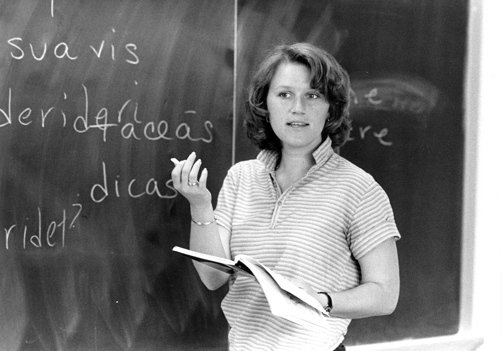 Latin Teacher Profile: Diana Beste