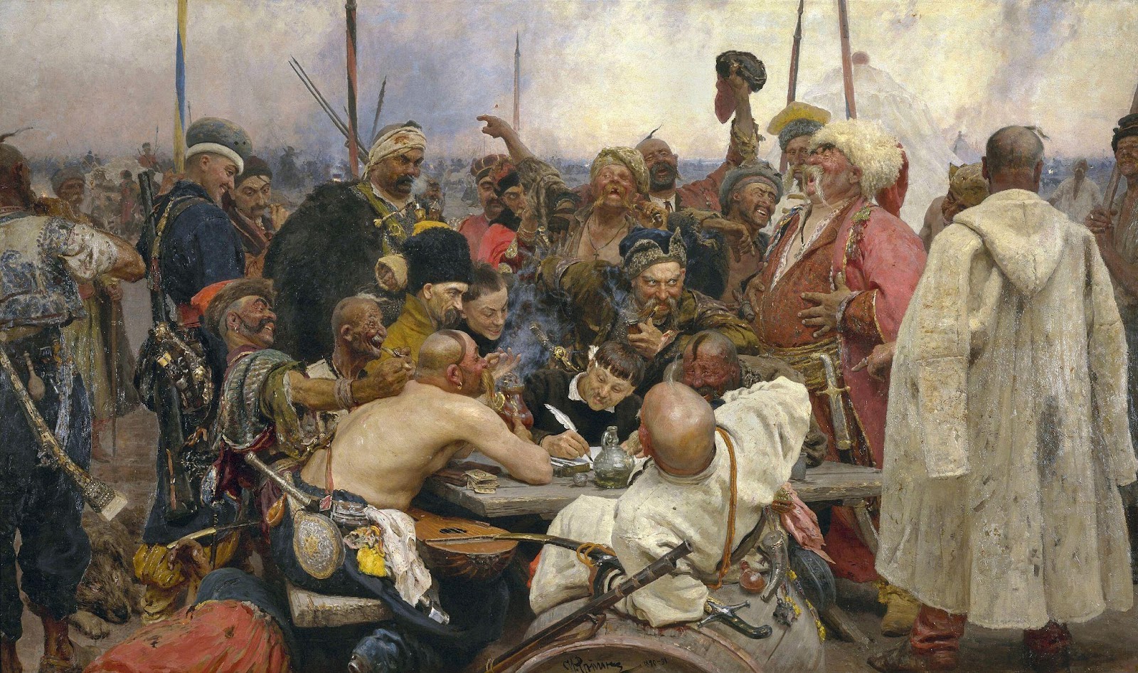 Of Myths and Men: Classical Themes in Russian-Ukrainian Narratives