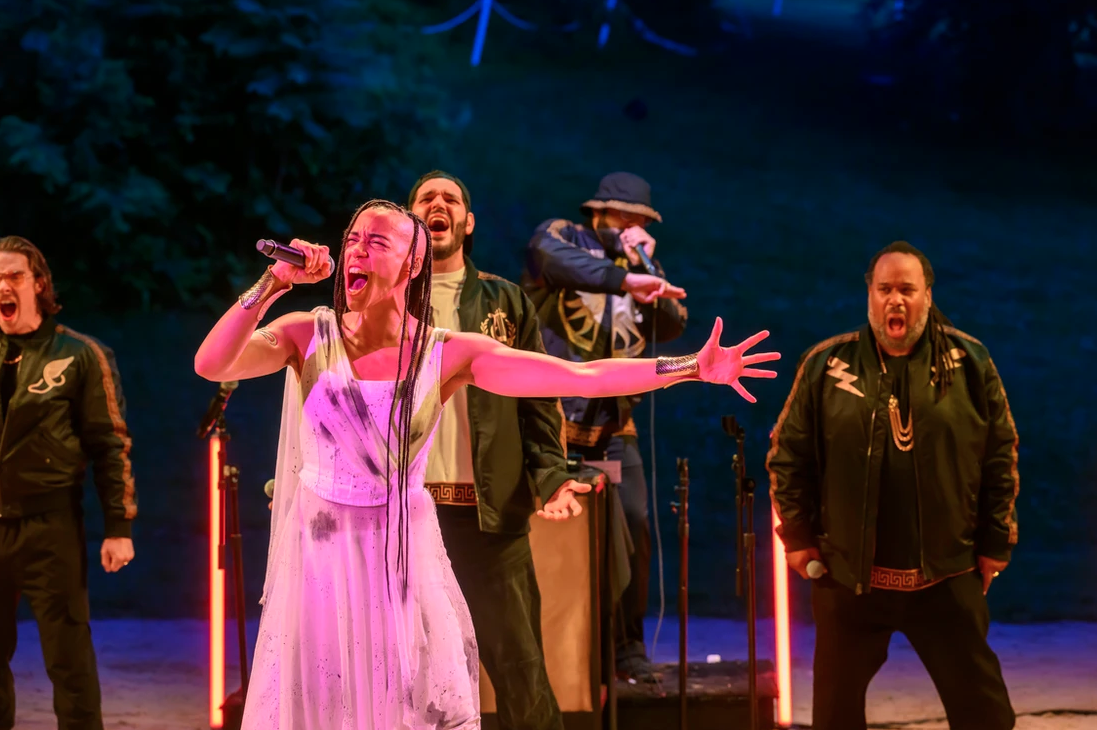 Medea: Re-Versed, a Classic Play Rehashed