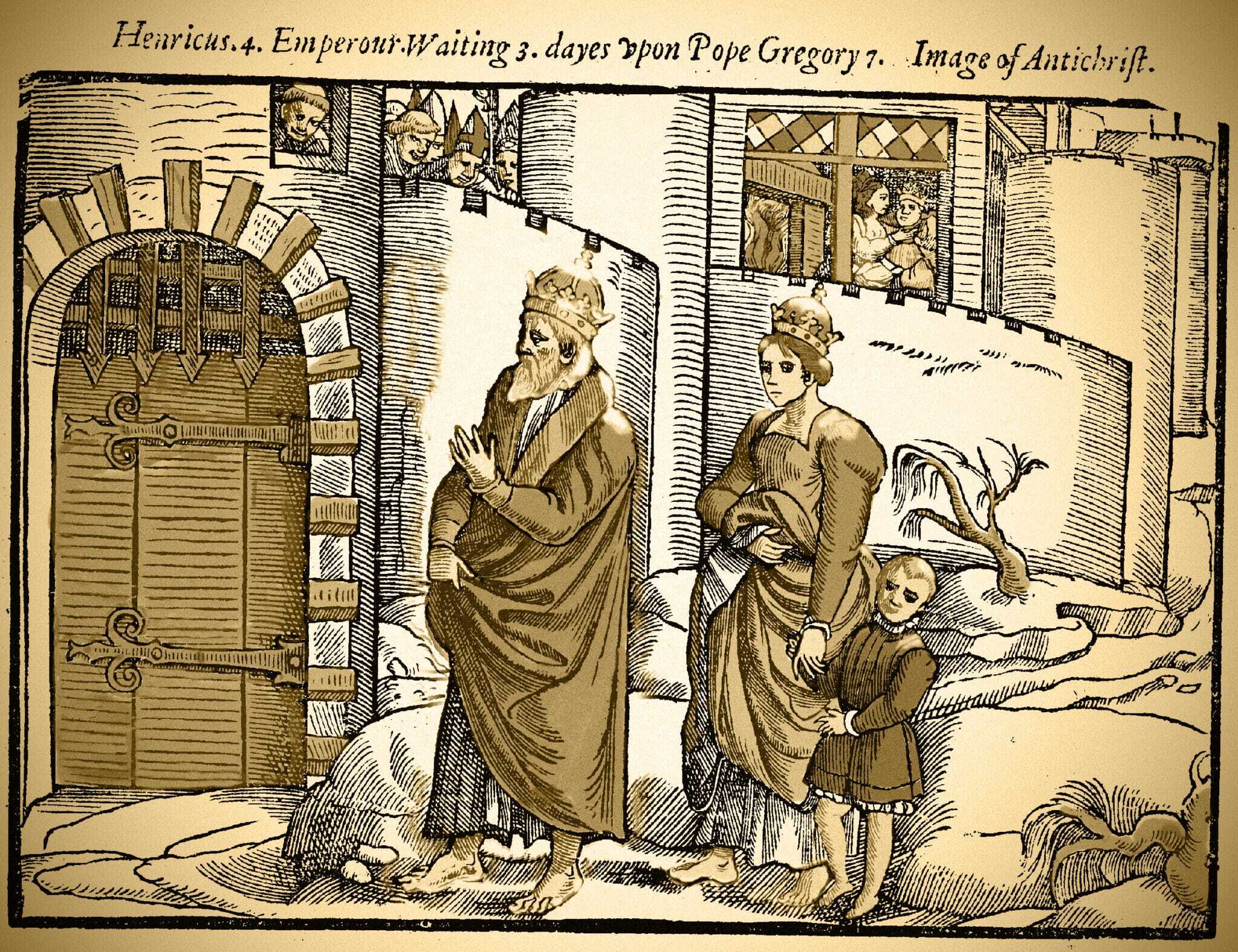 Paradoxes in Papal History